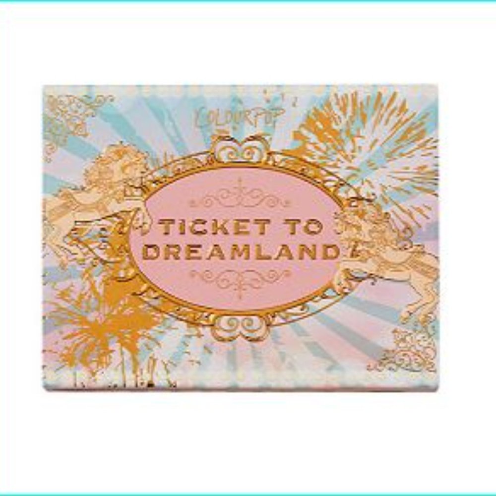 TICKET TO DREAMLAND | Colourpop | Brand New in Box - Picture 10 of 10